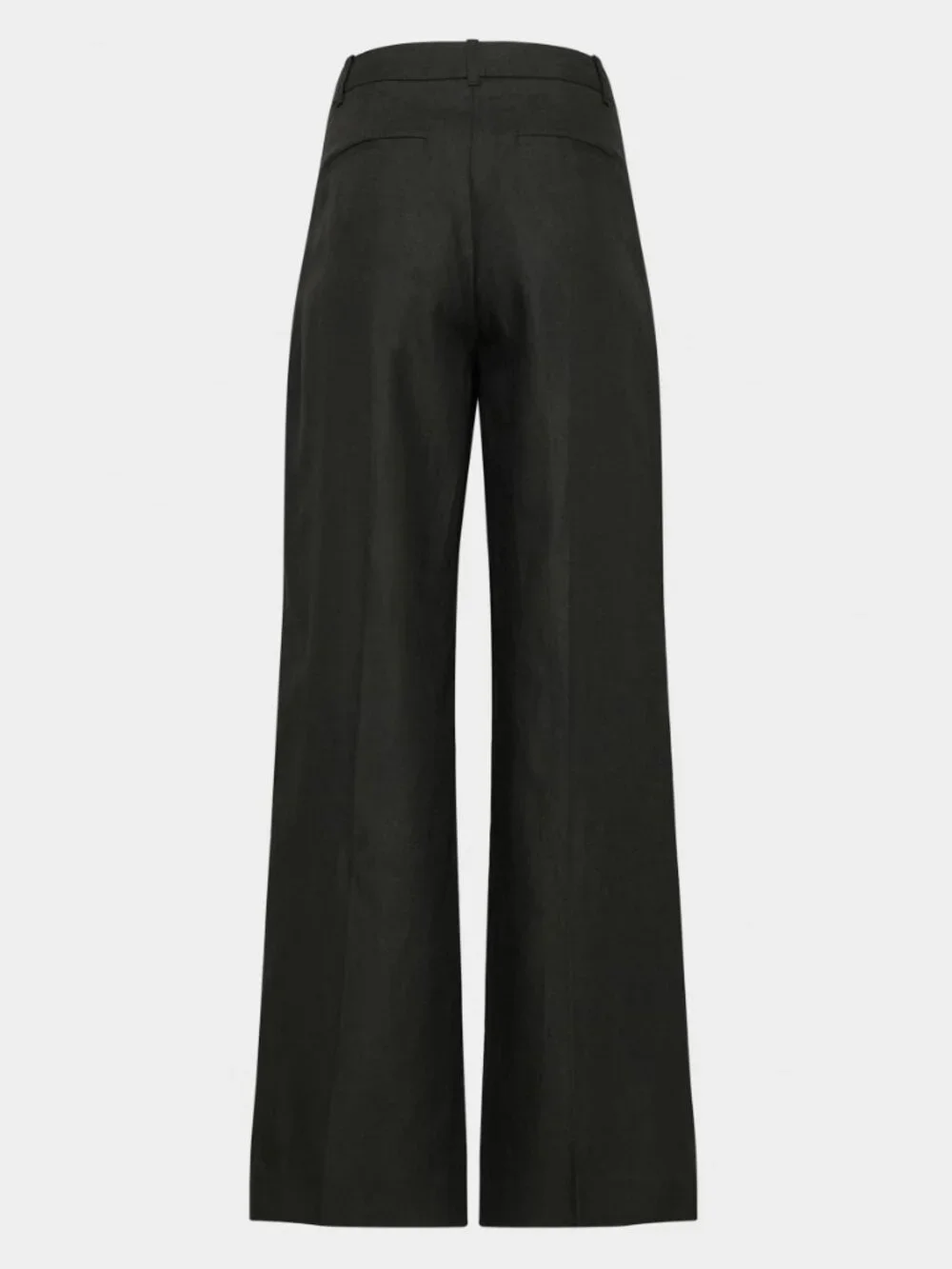 Aritzia Effortless Pant Linen Black